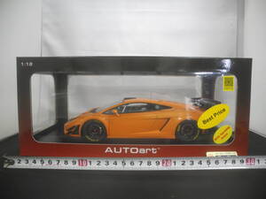 ◎1/18 ◎ランボルギーニ ガヤルド オートアート：新品未開封／AUTOart Lamborghini Gallardo GT3 FL2