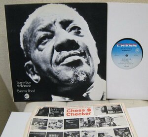 ☆彡 Sonny Boy Williamson Bummer Road [ US mono ORIG Chess LP 1536] MINT !