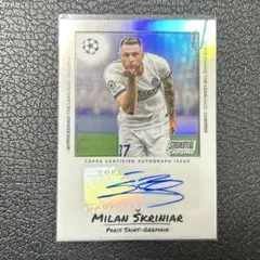 topps stadium Club soccer SKRINIAR オート