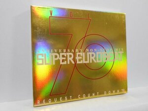 SUPER EUROBEAT Vol.70 CD ステッカー付き はがき付き フォトブック付き スーパーユーロビート