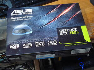 ASUS GEFORCE GTX 750Ti 2GB 完動品 送料無料