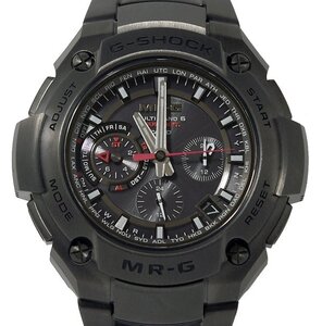 ★美品！CASIO カシオ G-SHOCK ジーショック MR-G MRG-8100B-1AJF 電波ソーラー メンズ★