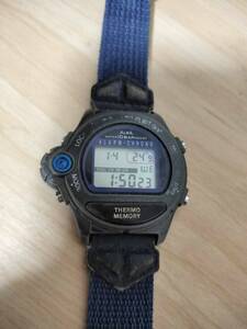 珍品稼働品　SEIKO ALBA THERMO MEMORY セイコー アルバ　W700-4A50