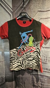 Jean Paul GAULTIER ゴルチェ 80年代 ジャズダンスやってて これ着てない人 全員モグリ 昭和 ジャパン アクション クラブ Tシャツ