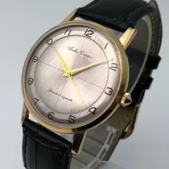 【希少文字盤・精度良好】SEIKO クロノス ビンテージ手巻き時計