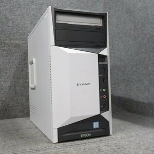 EPSON Endeavor MR8100 Core i5-8400 2.8GHz 4GB DVD-ROM ジャンク A60547