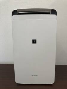 １円～ 中古未使用　SHARP CV-H120-W シャープ プラズマクラスター 除湿機 衣類乾燥機 衣類乾燥除湿機 ホワイト 2019年製