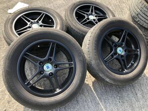 レーシングダイナミクス RACING DYNAMICS 16インチ ホイールタイヤ付き4本セット PCD120 225/55R16 16×7J ET 20