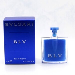 【送料無料】未使用 ブルガリ ブルー オードパルファム 5ml ミニ香水◆BVLGARI BLV◆ブルガリブルー◆ブルガリ香水◆オーデパルファム◆