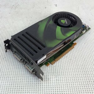 中古グラフィックカード 表示確認済 WinXP～Win10 LINUX ★ NVIDIA GeForce 8800 GTS GDDR3 640MB 320bit DVI/VIDEO #3519-K