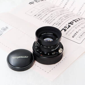 ★フォクトレンダー Voigtlander Helier 40mm f2.8 VM ジャンク出品