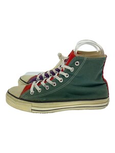 CONVERSE◆ハイカットスニーカー/US8/マルチカラー/キャンバス/1B657