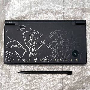 〈良品・動作確認済〉ニンテンドー DSi レシラム・ゼクロムエディション ブラック TWL-001 ポケットモンスター ブラック ホワイト Pokemon