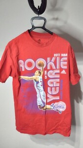 アディダス NBA クリッパーズ グリフィン 新人王記念 Tシャツ ティーシャツ　半袖　AT009