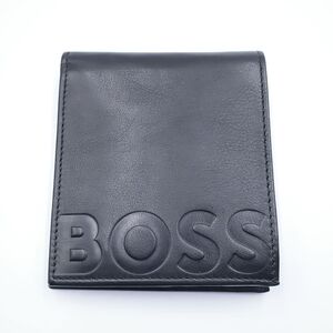 HUGO BOSS ヒューゴボス　コインケース　小銭入れ　財布　ブラック