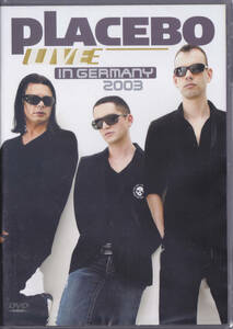 PLACEBO - LIVE IN GERMANY 2003 /EU盤/新品DVD!!36696