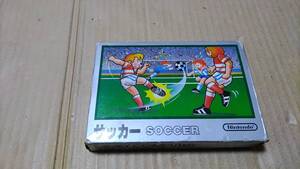 サッカー ファミコン