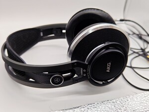 【1円スタート】AKG K812 フラグシップ　開放型