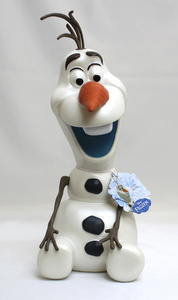 FROZEN　アナと雪の女王　OLAF（オラフ）　貯金箱