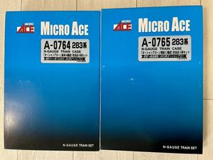 Micro Ace【新品未走行】 A-0734.283系オーシャンアロー基本(A編成)改良品6両Set＋A-0765.283系オーシャンアロー増結(C編成)改良品3両Set