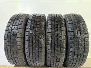 A341 【165/65R14】 激安　2018製 ダンロップ WINTER MAXX スタッドレス　 4本　7分山