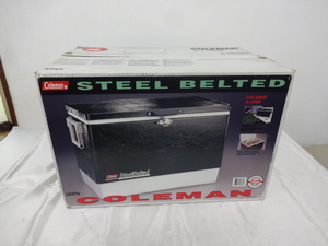 ◆美品◆Coleman◆コールマン◆クーラーボックス◆スチールベルト◆5255F700◆