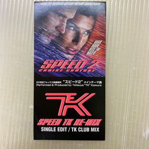 【同梱可】☆　 小室哲哉 TETSUYA TK KOMURO　☆映画 スピード２ メインテーマ曲　SPEED TK RE-MIX（8cmCD）★　vjdp-10261