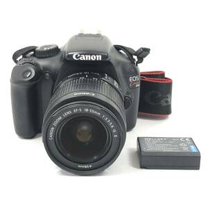 美品 Canon キャノン EOS Kiss X50 / EF-S 18-55mm F3.5-5.6 IS Ⅱ デジタル一眼レフカメラ レンズキット #8529