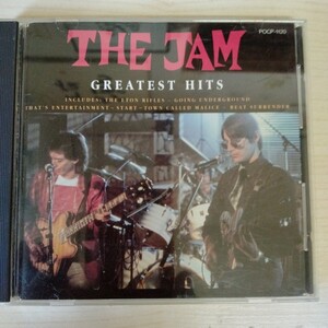 ジャム THE JAM CD グレイテスト ヒッツ