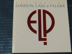 EMERSON,LAKE&PALMER/ エマーソン、レイク&パーマー ベスト「THE BEST OF」国内盤 CD EL&P