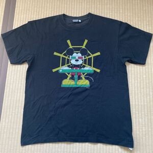 サマーソニック Tシャツ Disney サマソニ コラボTシャツ SUMMER SONIC 2014 オフィシャルTシャツ ミッキーマウス Tシャツ Mickey Mouse