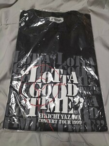 矢沢永吉 ライブティシャツ LOTTA GOOD TIME ブラック