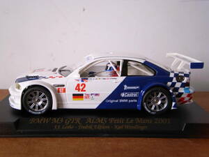 1/32 FLY BMW M3 GTR ALMS Petit LeMans 2001