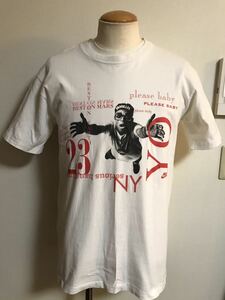 超希少 ビンテージ USA製 NIKE スパイクリー Tシャツ M BEST ON EARTH BEST ON MARS ナイキ Spike Lee xpv