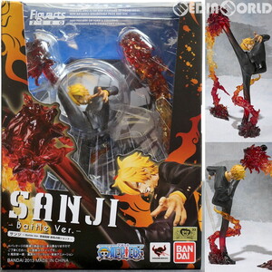 【中古】[FIG]フィギュアーツZERO サンジ-Battle Ver.悪魔風脚 画竜点睛ショット-(ディアブルジャンブ フランバージュショット) ONE PIECE(