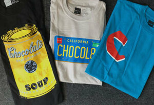 CHOCOLATE 3点 セット ! Tシャツ SKATE SUPREME GIRL SKATE FOURSTAR LAKAI ら スケート ブランド 好きに も