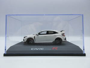 1/43 ホンダ ディーラー特注 カラーサンプル ミニカー　シビック タイプR CIVIC TYPE R　FK8 チャンピオンシップホワイト