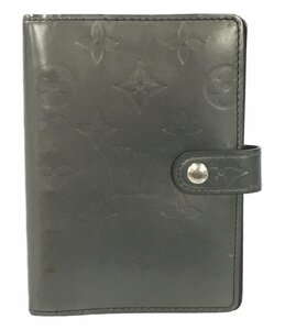 ルイヴィトン 手帳カバー 6穴 アジェンダPM R20932 モノグラムマット レディース Louis Vuitton [0604]