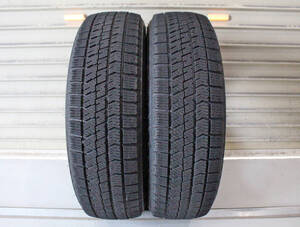 BS ブリヂストン BLIZZAK VRX2 155/65R14 75Q 2020年製 2本 6.1分山 [S2616]