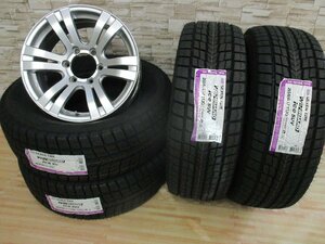 即納 4本セット スタッドレス ユーロデザイン X4 6H139.7 7.5J+28 2023年製 265/65R17 NEXEN WINGURAD iceSUV 120 150 プラド ハイラックス