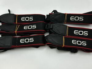 Canon ストラップ EOS 6本