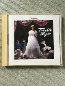 TM Network Twinkle Night CD 【used】小室哲哉　