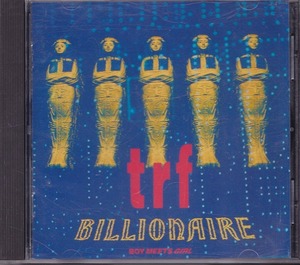 TRF/BILLIONAIRE~BOY MEETS GIRL/中古CD!!34463