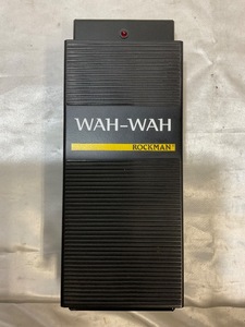 u50035 ROCKMAN 　RW-1 WAH-WAH ギター用 ワウペダル 中古