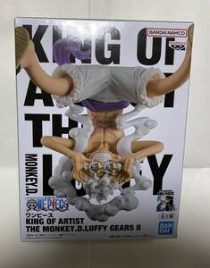 ワンピース☆KING OF ARTIST THE MONKEY.D.LUFFY GEAR5 Ⅱ ルフィ フィギュア　