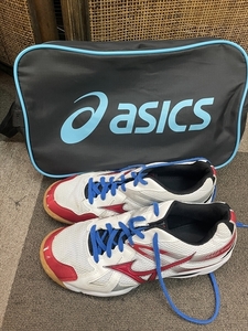 伊300　中古品 ミズノ MIZUNO ユニセックス ランニングシューズ WAVE ODEEN V1GA165062　26㎝