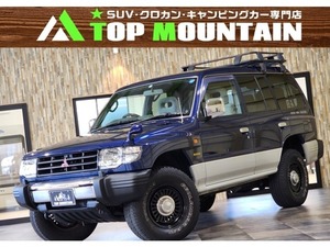 パジェロ 3.5 ミッドルーフワイド エクシード 4WD サンルーフ　DEAN16AW　ラック　ラダー