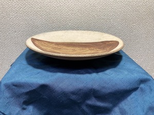 年末値下げ半額スタート　北大路魯山人 　木の葉皿　　 古美術品　　 本物返品OK 　２４１２２６−１