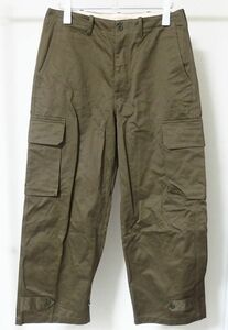 SCYE for District UNITED ARROWS サイ ディストリクト 別注 MPP-435DCT M-47 カーゴ パンツ 40