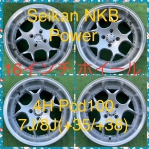 240416-03 アルミホイール　　SEIKEN 16inch Wheel bB(NCP)/イスト　など